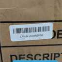 D300 Ergonomic Office Chair with Footrest,Big and Tall Desk Chair with 3D Separate Lumbar Support & Comfy Headrest,6D Adjustable Armrests,High Back Swivel Mesh Computer Chair for Long Hours(Gray)