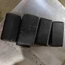 6 Iron Blocks| Heavy Duty Cast Iron Weight Block for Fitness, Strength, and Conditioning - Ideal for Weight Vests