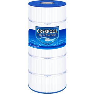 Cryspool C150S Filter Compatible with CX150XRE, SwimClear C150S, cs150e, C-9441, PA150S, 150 Sq. Ft Pool Filter Cartridge, 1 Pack
