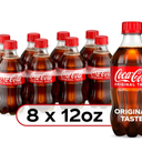 Coca Cola 8 pack 12oz 355ml Bottles