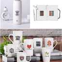 2 x Hockey Stickers |50 Pcs Field Hockey Waterproof Vinyl Decals for Water Bottles Laptop Luggage Cup Computer Mobile Phone Skateboard Guitar Dcor