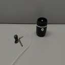 5 Gallon Electric Drinking Portable Water Dispenser, Universal USB Charging Water Bottle Pump For 2-5 Gallon With 2 Silicone (Black)