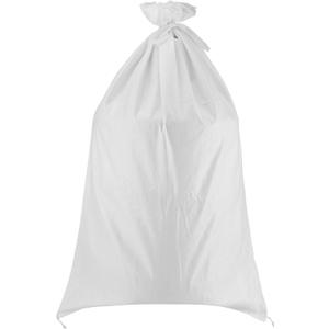 100 Pack 14x24 Inch Empty Sand Bags, White Woven Polypropylene Sandbags for Flood Control Emergency Situation Roadblock Building Construction
