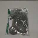 AI'MAGE Women's High Waisted Bikini Ribbed Tummy Control Swimsuit High Neck Color Block Two Pieces Bathing Suits 2025 Small