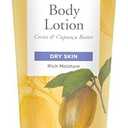 Burt’s Bees Butter Body Lotion for Dry Skin with Cocoa & Cupuaçu, 6 Oz,Pack of 3 (Package May Vary)