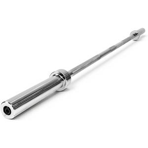 72 inches Olympic Barbell, Color: Chrome 72 inches Olympic Barbell, Color: Chrome