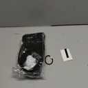 Flufymooz ponytail extension, 26 Inch Long Straight Drawstring Ponytail Hairpieces Fake Pony Tails Natural Soft Clip in Hair Extension pony Tail for Women (Black Brown)