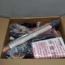 Newyoo Toddler Tricycle with Push Handle for 1-3 Year Old, Toddler Bike, Birthday Gift and Toy for Boys and Girls, 5 in 1 Kids Trike, Balance Bike with Backrest and Safety Belt, Khaki, TR007