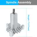 2 Pack 130794 532130794 Spindle Assembly Fits for Husqvarna LT130 YTH150 YTH1842, Sears/Craftsman LT1000, LTX1000, for AYP 36", 38" and 42" Deck