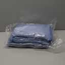 2 Pack Bath Towel Set 35" x 70", Extra Large Waffle Bath Towel Set, Microfiber Super Soft Highly Absorbent, Sturdy Quick Drying Towels for Bathroom, Gym, Sports, Yoga (2PCS Light Blue)