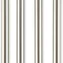 RSVP International Reusable Straw Set Dishwasher Safe, 8.5 Inch, 4 Piece, Stainless Steel Straight