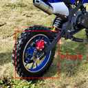 Rim 2.50-10 Rear Wheel Hub For 49cc Kids Mini Dirt Bike Gas Power 2-Stroke 50cc Motorcycle