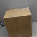 GENIMO 9x12 Area Rugs for Living Room, Non Slip Machine Washable Vintage Rugs, Low Pile Lightweight Chenille Print Large Rug for Bedroom, Dining Room, Home Office, Rosewood