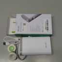 Nelko Label Maker Machine with Tape, P21 Bluetooth Label Printer with 3 Tapes, Wireless Mini Label Makers with Multiple Templates Icon Font Custom for School Office Home, White