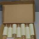 Flickering Flameless Candles Battery Operated with Remote and 2/4/6/8 H Timer Plexiglass Led Pillar Candles Pack of 9(D2.3 xH5.5 6.5" 7.5") with Realistic 3D Wick Candles for Home Decor (Ivory)