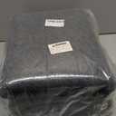 Non-Slip Rug Pad 6' x 9'  Felt & Rubber Underlay in Dark Gray, Waterproof & Grippy for Hardwood, Tile, Laminate Floors, Prevents Slipping & Bunching