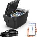 Car Refrigerator for Tesla Model Y 2017-2024, 2025-2026 Juniper, 12V Car Fridge for Model Y Trunk, 35qt (33L) Portable Freezer Cooler, -8F to 50F, 12/24V DC. Great for Camping, Road Trips & Home Use