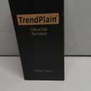 TrendPlain - Original 16oz/470ml Olive Oil Dispenser Bottle for Kitchen Gadgets and Air Fryer Accessories - Olive Oil Sprayer for Cooking w/Stickers - Green