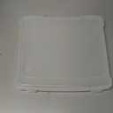 IRIS USA Slim Portable Project Case Storage, Clear 10 Piece