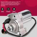 Starter Motor for 90cc 110cc 125cc Chinese ATV 3 Bolt Starter with Wire for Taotao Jetmoto Roketa Sunl Coolster