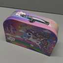 Auney Tea Set Toys for Girls 36pcs, Unicorn Tea Party Toy Pretend Play Toddler Toys, Girls Toys for Birthday Including Carrying Case (Pink Purple Unicorn)