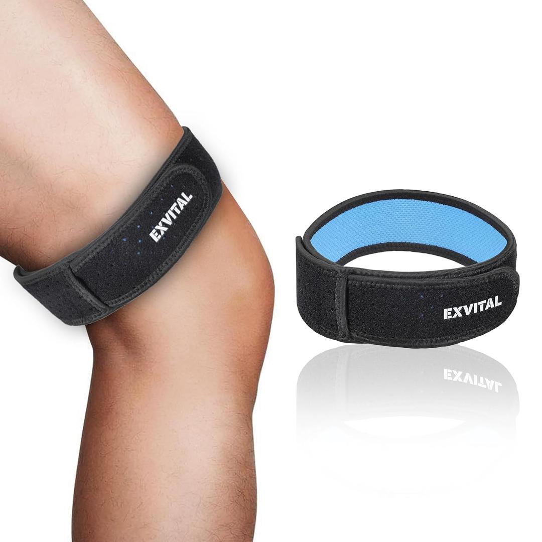 EXVITAL IT Band Straps Iliotibial Band Brace Relieve ITB Syndrome