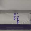 C CUSHION LAB Deep Sleep Pillow, Patented Ergonomic Contour Design for Side & Back Sleepers, Orthopedic Cervical Shape Gently Cradles Head & Provides Neck Support & Shoulder Pain Relief - Calm Grey