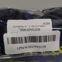 COOLOO Ski Goggles, 2 Pack Snow Goggles Snowboard Goggles for Men Women Kids - UV Protection Foam Anti-Scratch Dustproof