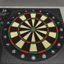 WIN.MAX Electronic Dart Board, LED Display Automatic Scoring Dartboard Sets for Adults with 12 Darts 100 Soft Tips, Dart Board Electronic Scoreboard, Power Adapter, Outdoor, 19x21.65"