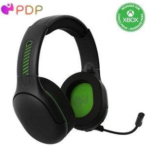 PDP AIRLITE Pro Wireless Headset with Mic for Xbox Series X|S, Xbox One, Windows 10/11 - Black