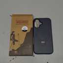 Oterkin Magnetic for iPhone 16 Case Compatible with MagSafe [Foldable Invisible Stand][Tempered Glass Screen Protector & HD Camera Lens Protector] 15FT Military Dropproof Phone Case (Blue)