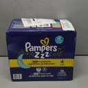 Pampers ZZZ Overnight Diapers, Size 4 (22-37 lbs), 58 Count, Nighttime Protection Disposable Baby Diaper, Night Time Leak and Skin Protection