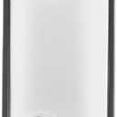 GSI Outdoors, Boulder 10 Flask, Rugged and Shatter-Resistant, Outdoor Hip Flask, Sand, 10 Fl oz, Color: Graphite