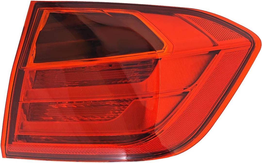 63217313040 Tail Light Right Passenger Side Replacement for BMW 3 Series Sedan 2012-2015, Fits for BMW ActiveHybrid 3 2013-2015, Fits for BMW M3 2015 Replace# BM2805104