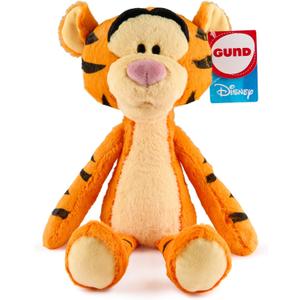 GUND Disney Official Tigger Toothpick Plush, Winnie The Pooh, Tigger Stuffed Animal for Ages 1 and Up, Orange, 15