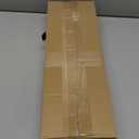 BAYKA Wall Mounted Floating Shelves, Wood Floating Wall Shelf for Books & Decor, Small Space-Saving Display & OrganizerBlackSet of 3