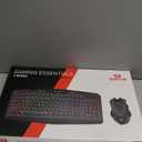 Redragon S101MKS Gaming Keyboard and Mouse Wireless with TriMode, RGB Keyboard and 4800 DPI Gaming Mouse, 10 Independent Multimedia Keys for Wins, PC, Computer, Wireless S101 Ideal for Gamer