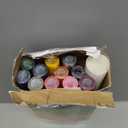 HTVRONT HTV Heat Transfer Vinyl Bundle (12 Pack) - 12" x 5FT HTV Vinyl Rolls, Easy to Cut Iron on Vinyl for All Cutting Machines, Easy to Weed Heat Transfer Vinyl (Multicolor)