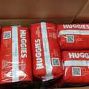 Huggies Size 1 Diapers, Little Snugglers Diapers, Size 1 (8-14 lbs), 198 Count (6 Packs of 33)