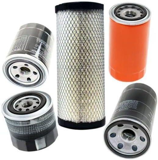 NUEPWRFA Service Filter Kit 7384298 7374363 6666333 6695918 7375650 Compatible For Bobcat B4VJ11065 CT2025 CT225 CT230 CT235 CT335 CT440 CT445 CT450 BCA24 BCA30 BCA34HF