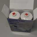 Purewell FL-2 White 5-Stage Fluoride Purification Elements, Replacement for Berkey PF-2 Fluoride Filters, Berkey Gravity Filtration System and Purewell System (2 Pack, K Series)