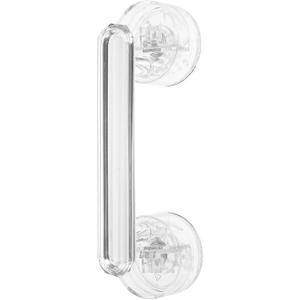 ARTIBETTER Suction Cup Door Handle 8 Inch Removable Grab Bar for Bathroom Shower Safety and Mobility Aid