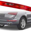 RANSOTO Right Rear Bumper Brake Tail Light Fog Lamp Passenger Side Compatible with 2009-2016 Audi Q5 Replace 8R0945096