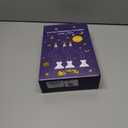 COOLWUFAN Window Candles with Remote Timer, 6 Pcs Flameless Taper Candles Battery Operated with Black Holder, Realistic LED Flickering Flame Dripless, Christmas Decorations Indoor for Home Party Fall