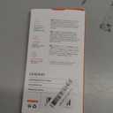 GVIEWIN for iPhone 16 Pro Case Compatible with MagSafe, [Military Grade Protection] [Screen Protector] Full Camera Protection Floral Translucent Women Magnetic Phone Case, Apricot Blossom/Brown