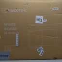 White Board Dry Erase 60 x 36maxtek Large Magnetic Whiteboard 5' X 3' Dry Erase Board Foldable with Long Marker Tray for Wall-Mounted Aluminum Memo Board Supplies for Class Office & Home