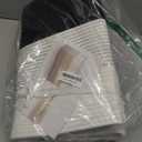 Artfeel Blanket Basket,Rectangle Woven Baskets for Storage,100L Laundry Basket for Decorative Nursery Blanket,Toys,Dirty Clothes and Magazine in Shelves,Baby Room,and Living Room (Black)