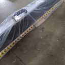 Wheelchair Ramp 14 Feet - Aluminum Long Wheelchair Ramp - Loading Capacity 600 lbs - Portable 14 Foot Ramp with Extra Support Leg