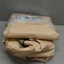 COSFLY Outdoor Furniture Patio Chair Covers Waterproof Clearance, Lounge Deep Seat Cover, Lawn Furnitures Covers Fits up to 32W x 37D x 36H inches(2 Pack) (Beige)