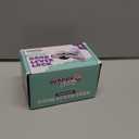 Door Lever Lock (2 Pack)  Prevents Toddlers from Opening Doors  Easy One-Hand Operation for Adults  Durable ABS with 3M Adhesive Backing  No Tools Needed for Install (White)